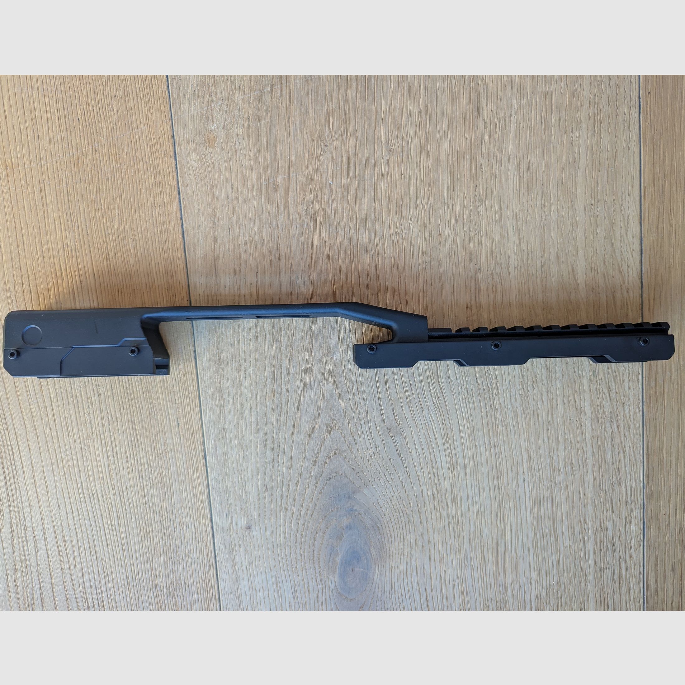 VISM BlastAR carrying handle Picatinny riser rail AR15