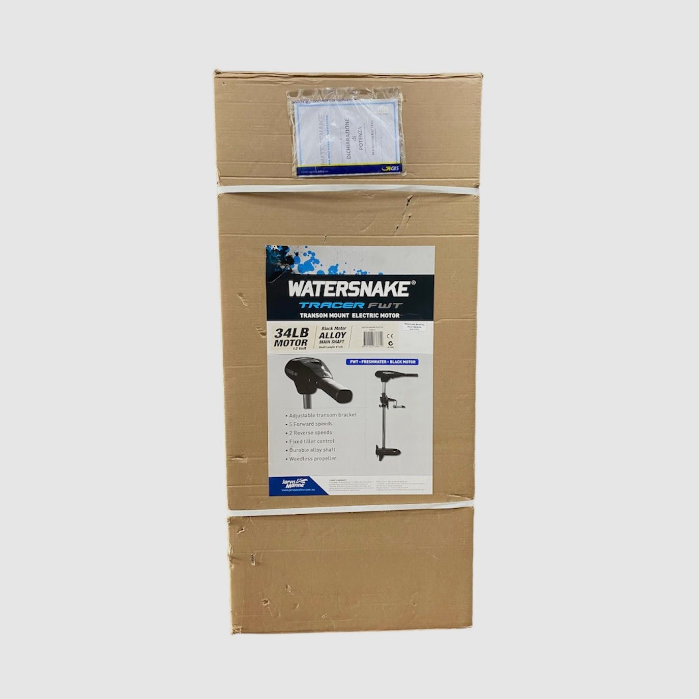 Batteriebetriebener Motor Watersnake Tracer FWT, Bild 1 von 2