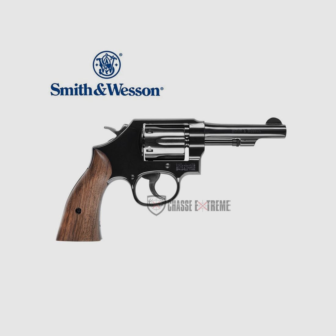 Revolver S&W Model 10 Classic ohne Innenverriegelung Kal. 38 Spezial, Bild 1 von 6