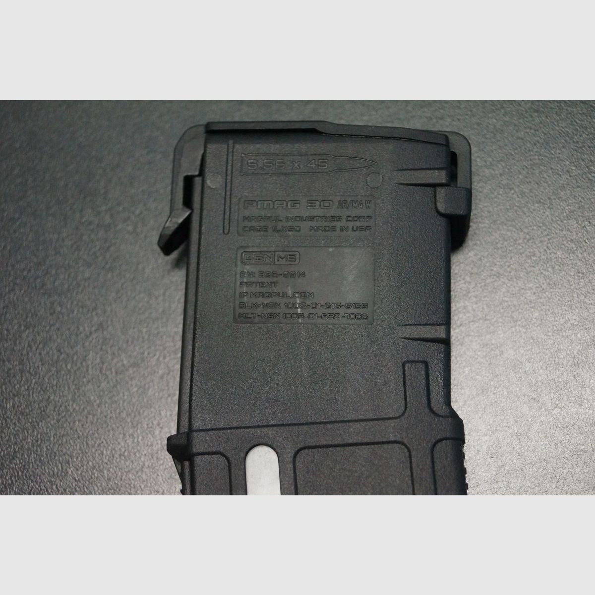 Magpul PMAG 30 AR/M4 GEN M3 .223 Rem Window, Bild 2 von 2