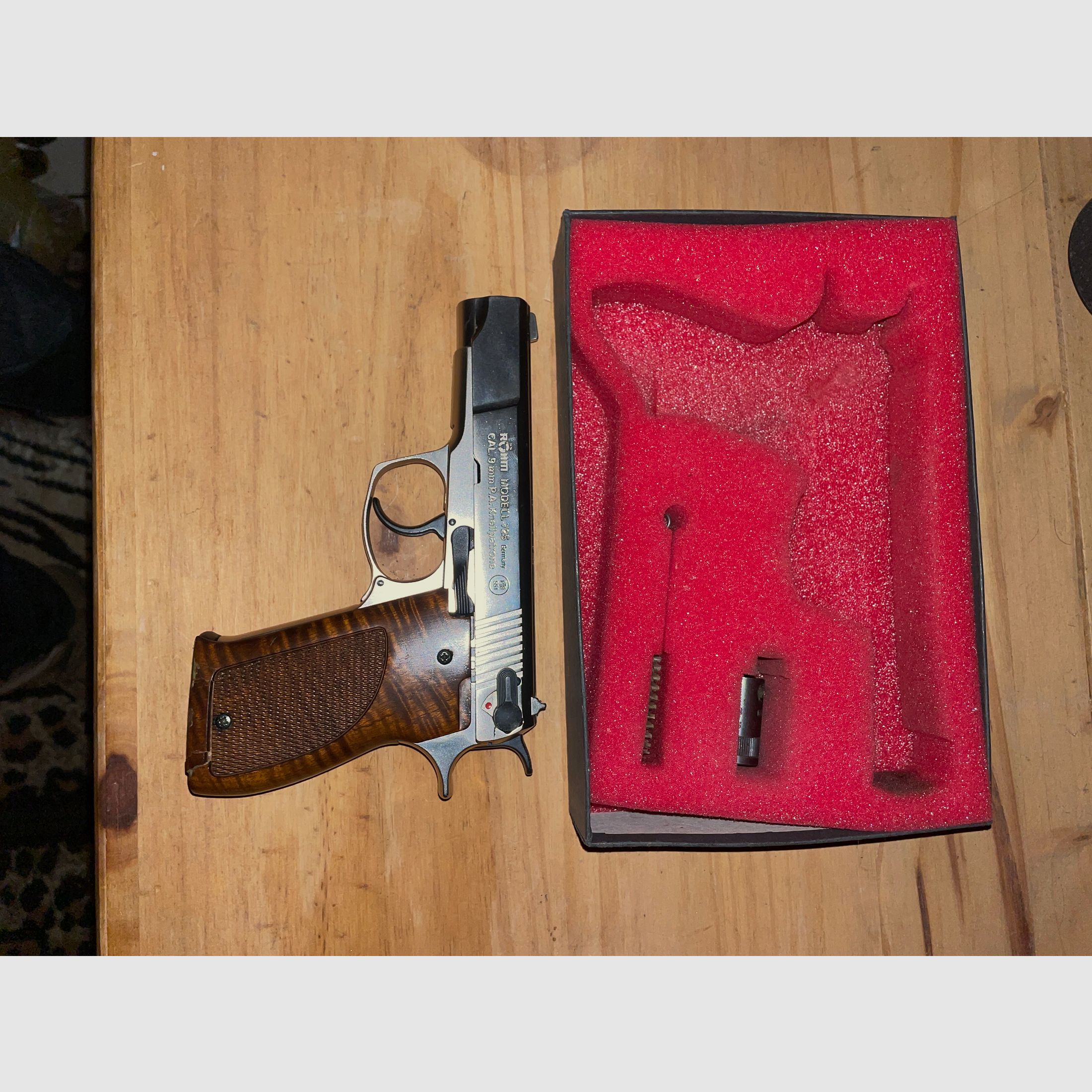 röhm model 725 9mm knall 