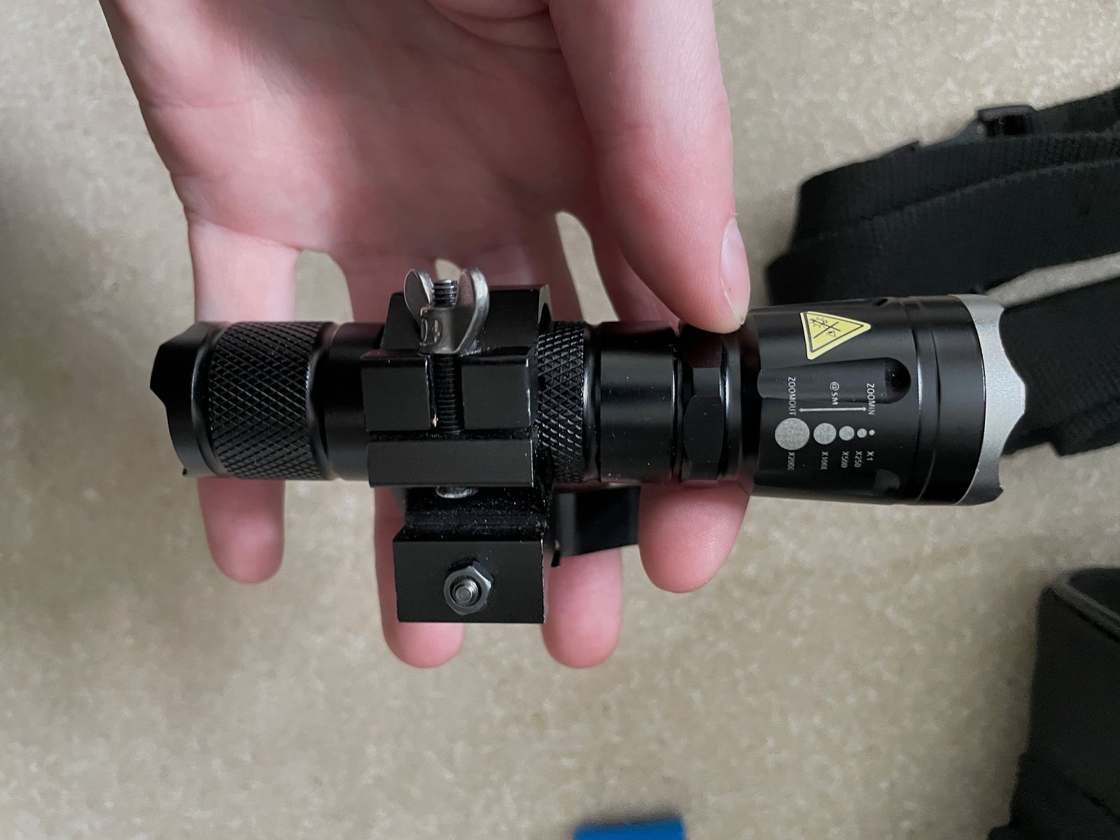Dipol D400DNS digital night vision attachment with Rusan adapter