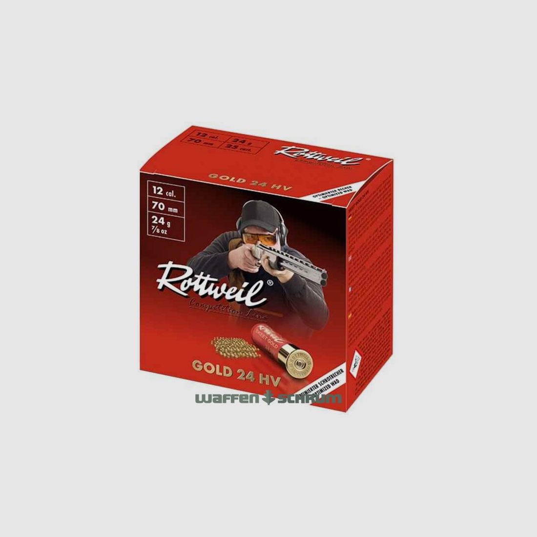 Rottweil Gold HV Sport 24 12/70 2,2mm - 24g