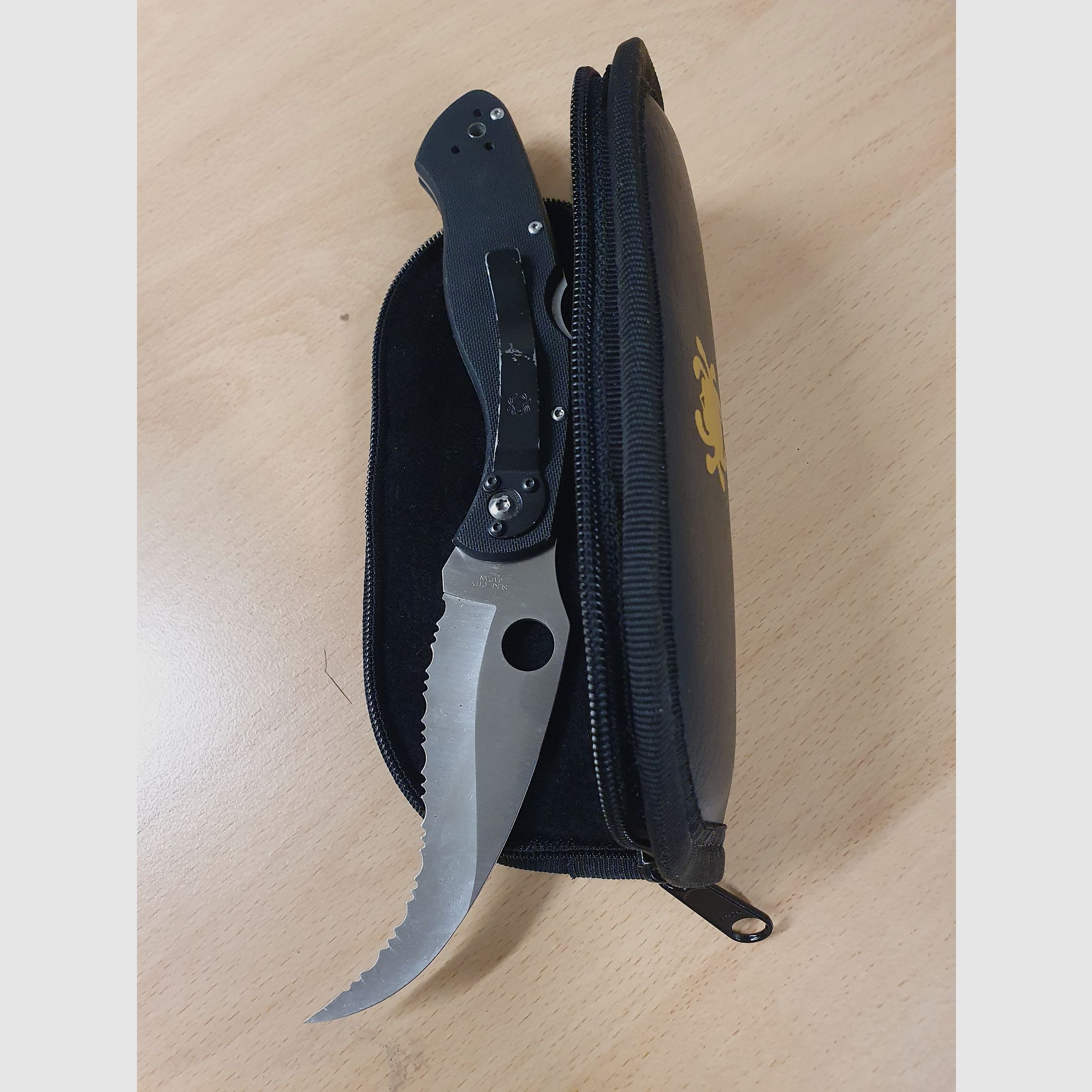 Spyderco Civilian C12GS