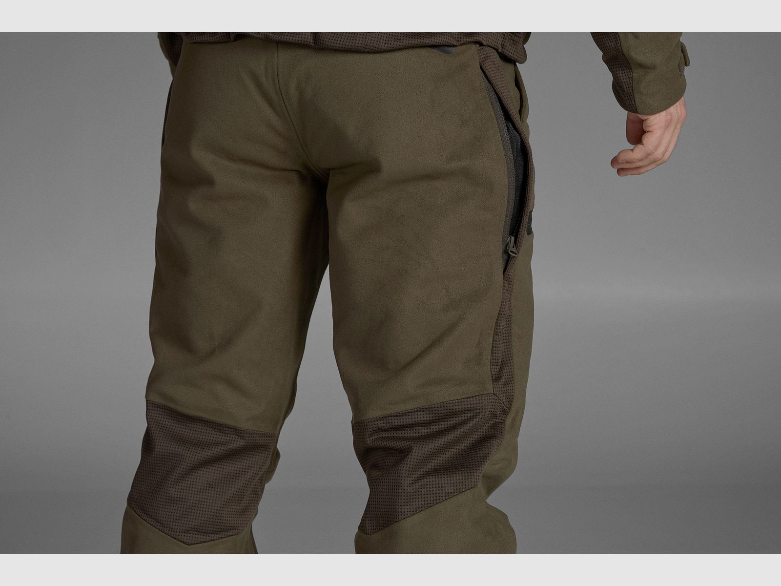 Seeland Climate Hybrid Broek - Pine green, afbeelding 4 van 7