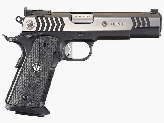 Pistola RUGER SR1911 Competition – 9mm.