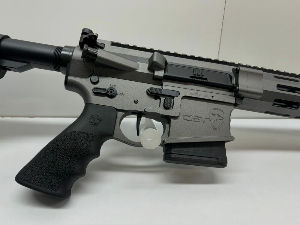 DAR | Dynamic Arms Research DAR-15 SPR Tungsten Cerakote | AR15 - 18"