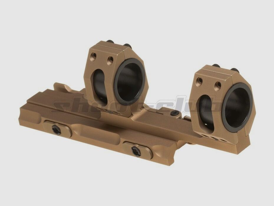 AIM-O AIM-O ADstyle Cantilever Mount 25,4/30mm QD TAN