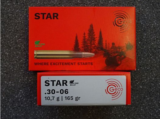 GECO .30-06 Spring. STAR 10,7g
