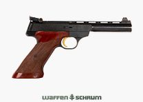 FN 150 .22lr, richtkijker met vezeloptiek, looplengte: 150mm