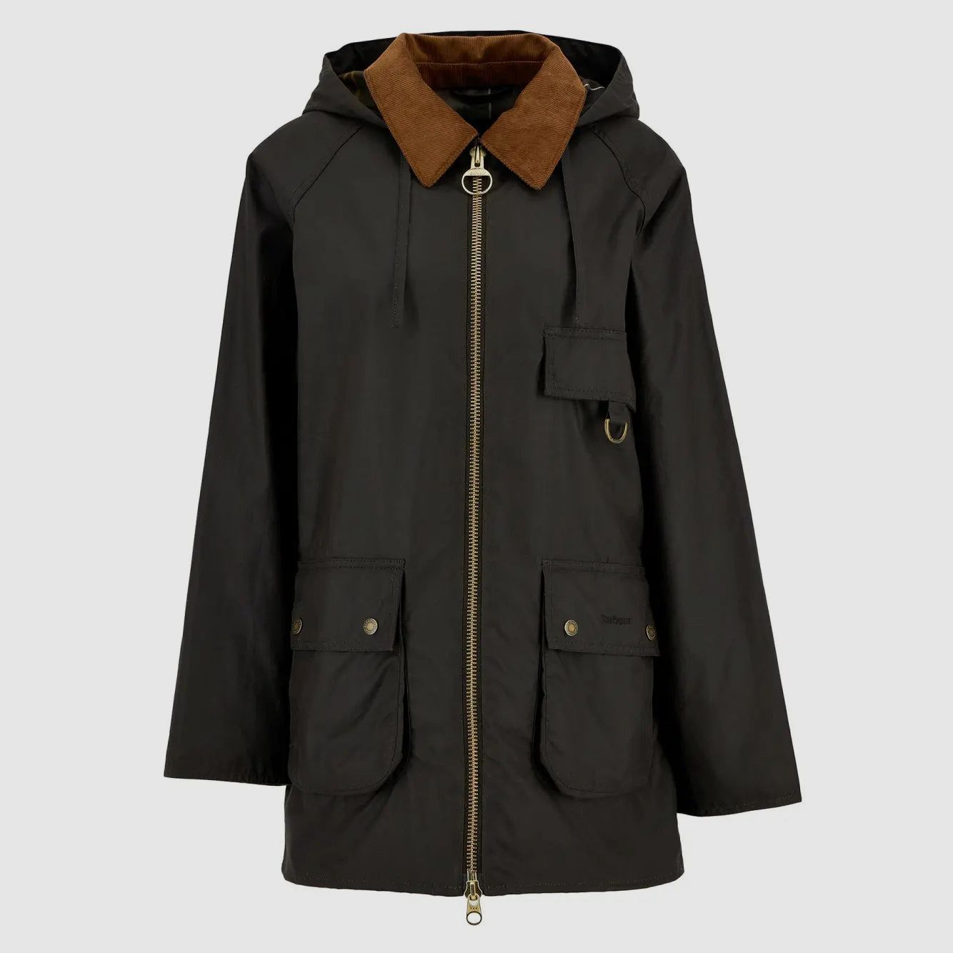 Barbour moderne Damen Wachsjacke Highclere