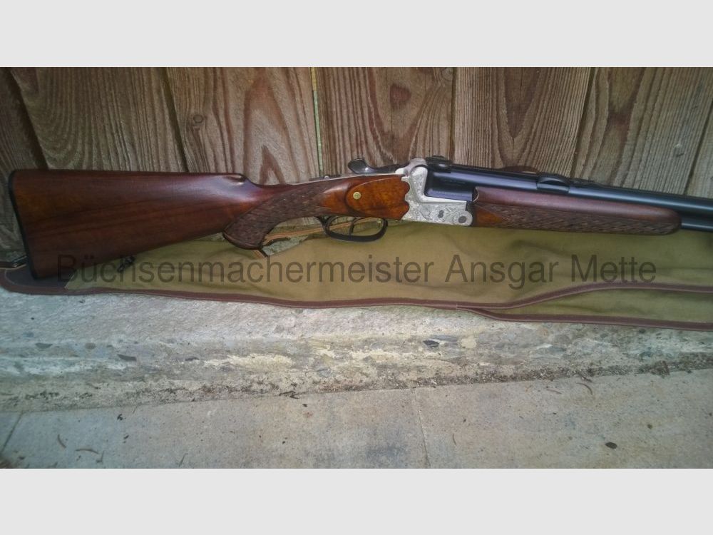 Sodia Ferlach double-barreled rifle