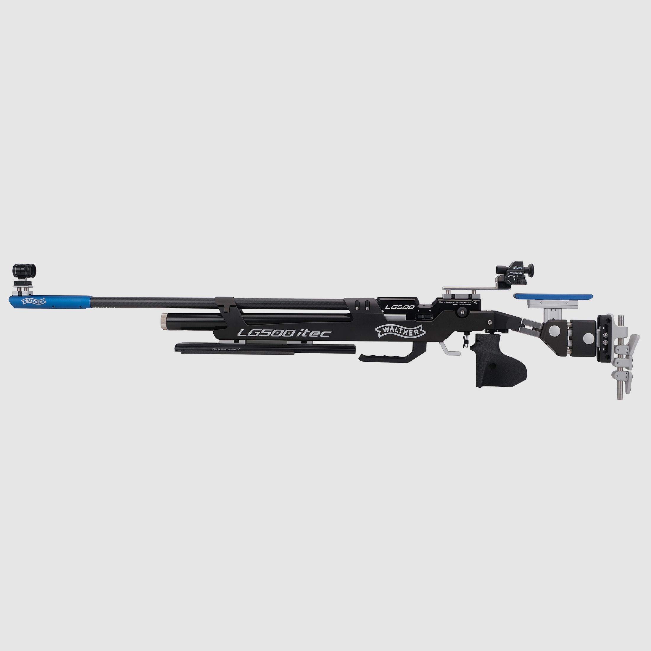 Carl-Walther LG500-M Itec Auflage Griff rechts Gr. M Luftgewehr Match