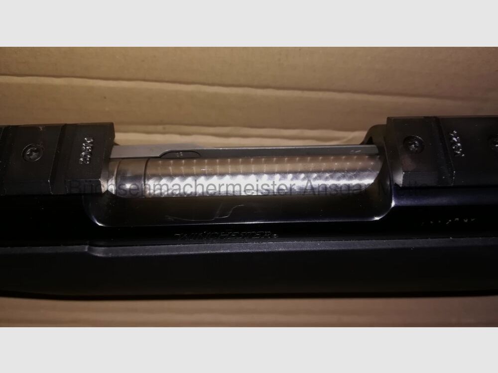 Winchester Modell 70 incl Weaverbasen aus Stahl Modell 70
