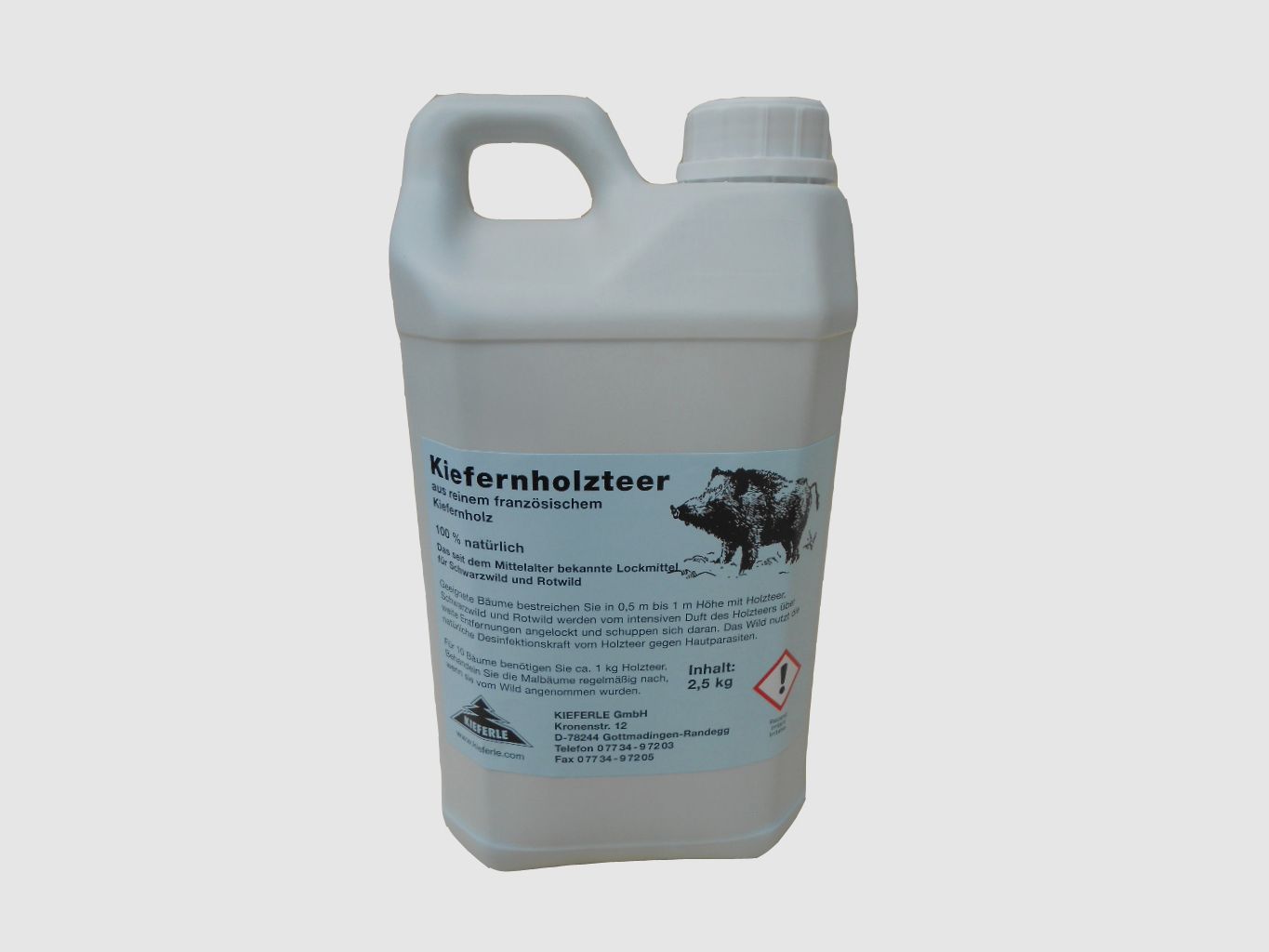 Kiefernholzteer