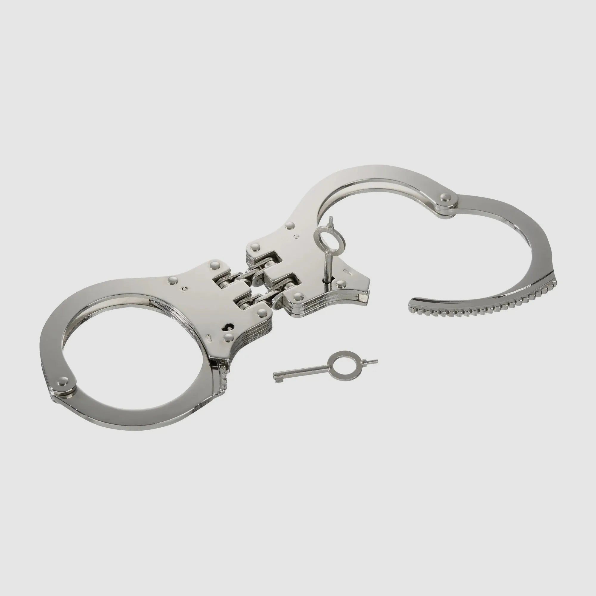 MFH MFH Handschellen Doppelkette silberfarben