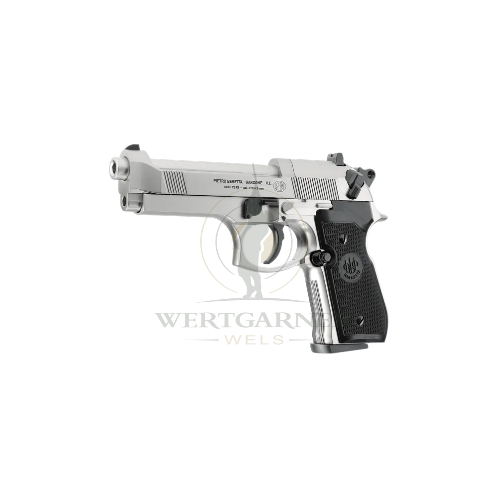 Beretta Mod. 92 Nickel Co2 4,5mm Diabolo, Bild 5 von 7
