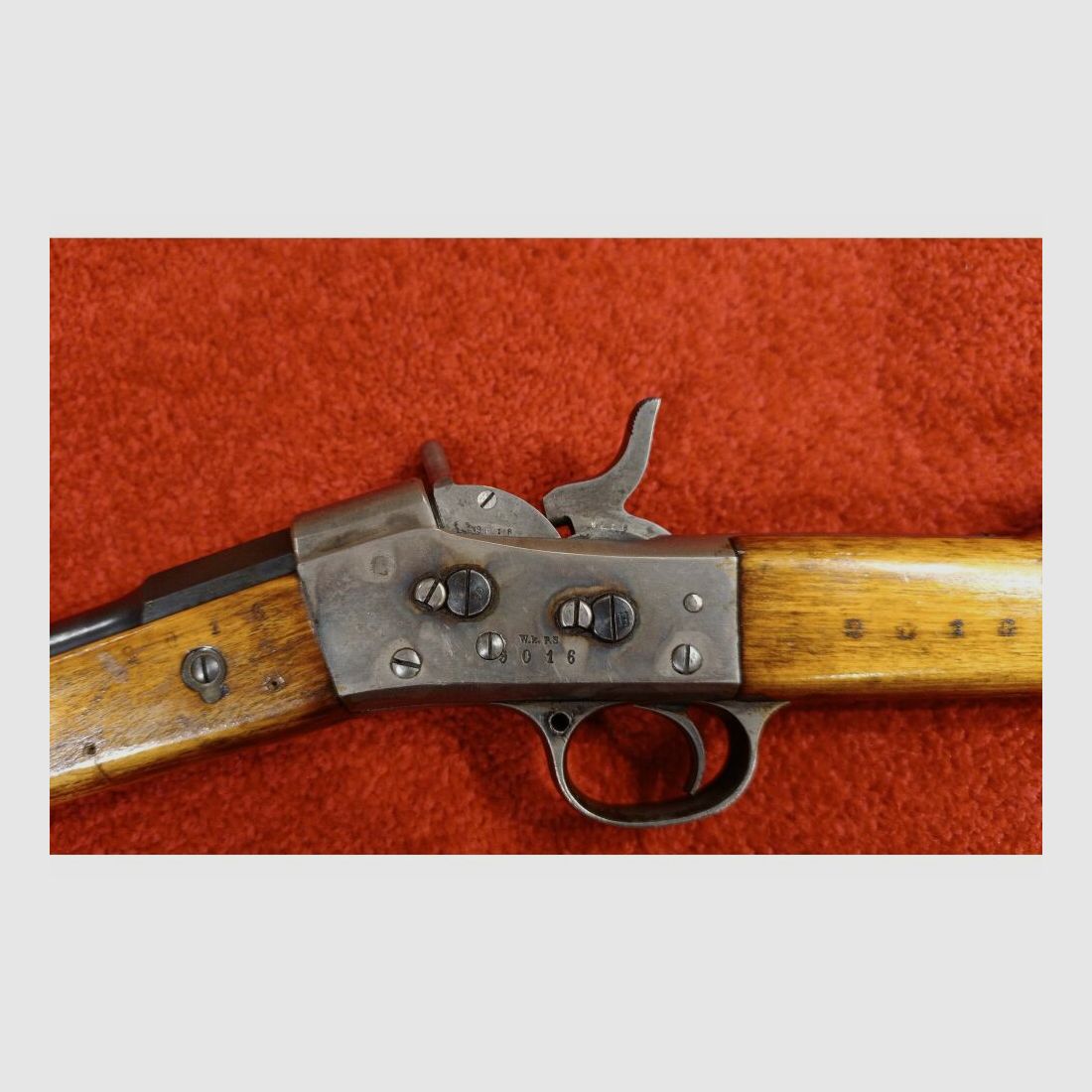 Carl Gustafs Rolling Block 8x58R Krag, image 3 of 9