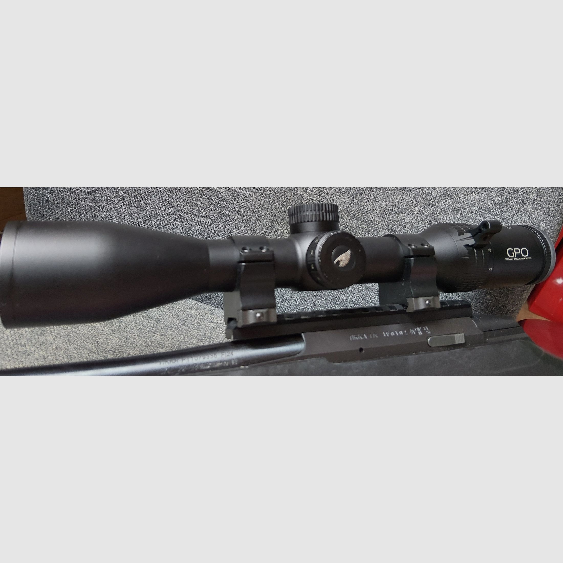 GPO Spectra™ 6x 2-12x44i BRWi - opcjonalnie z montażem HMS do szyny Weaver