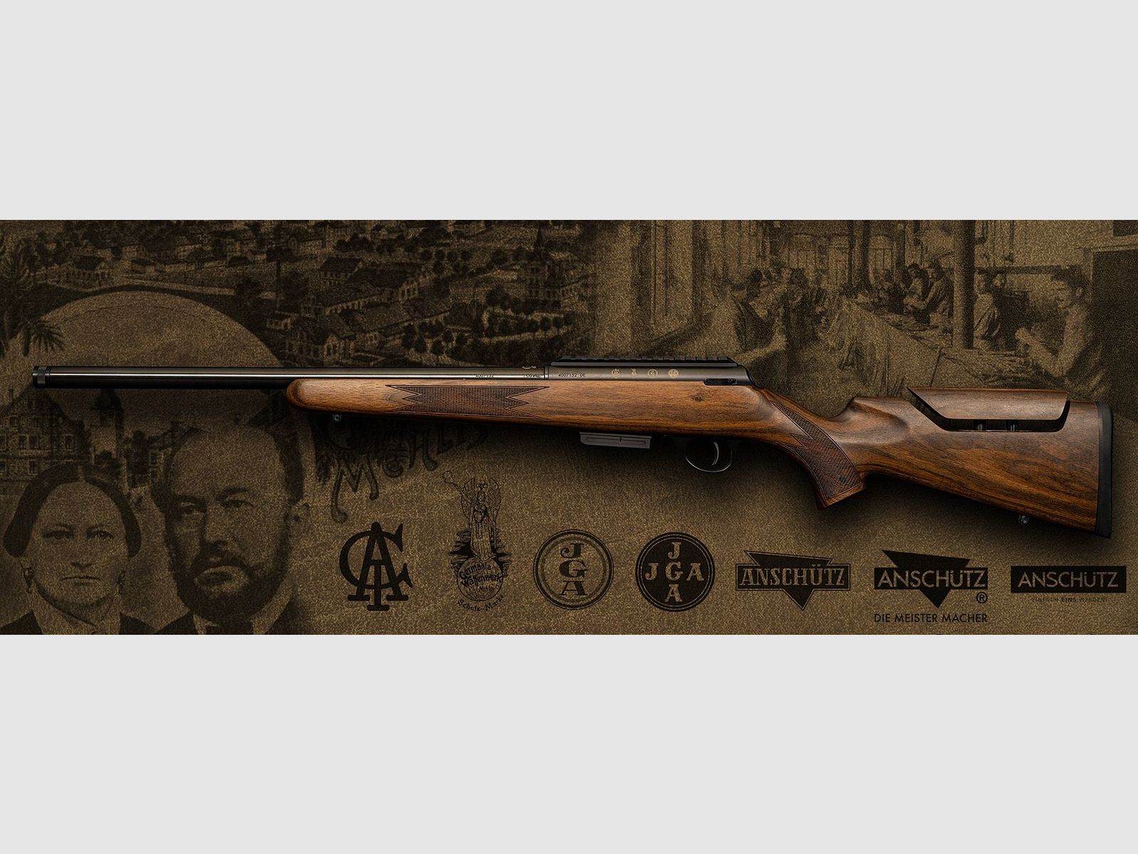 Anschütz 1771 Anniversary Edition 2026 (170 years)