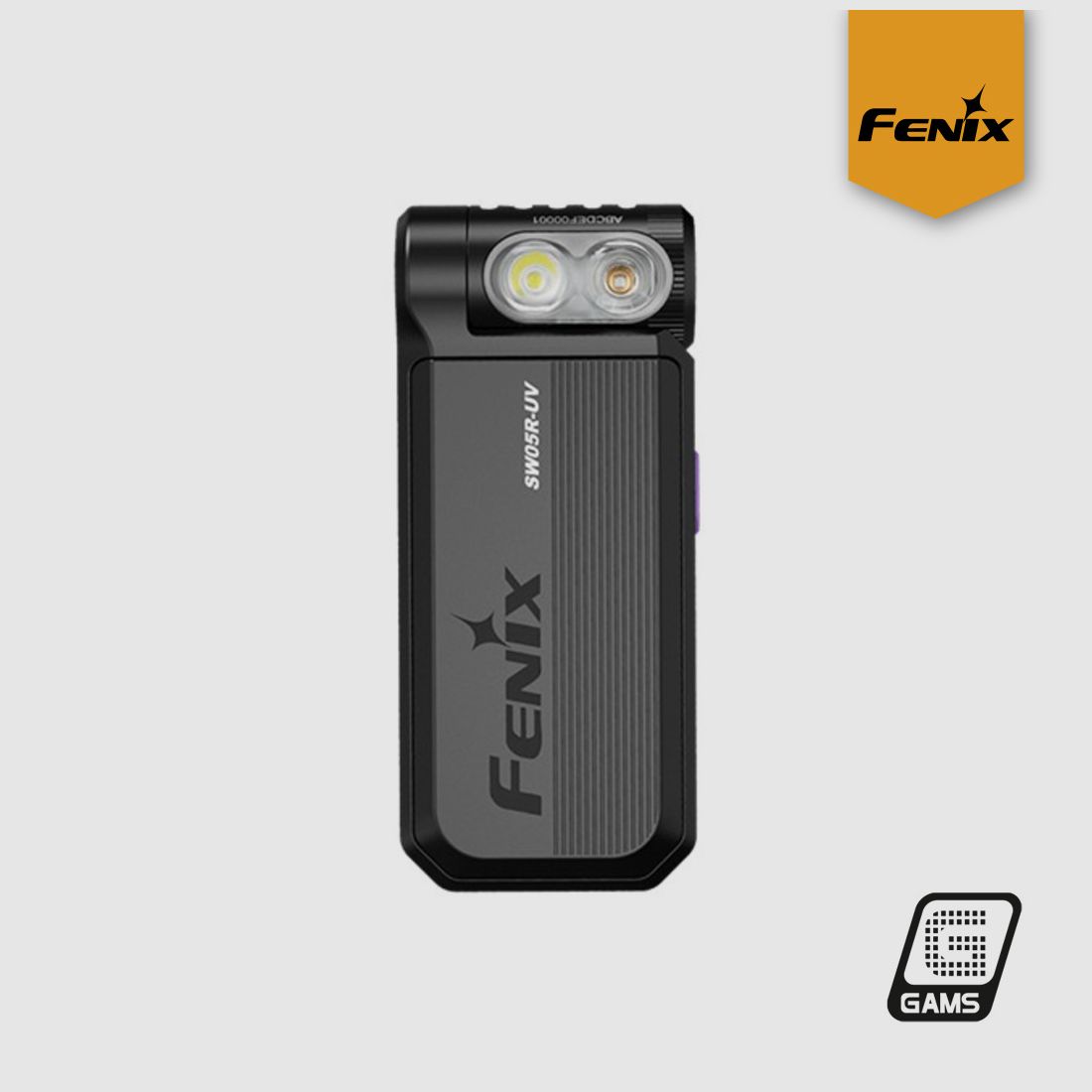 Torcia multifunzione Fenix SW05R-UV, immagine 2 di 7