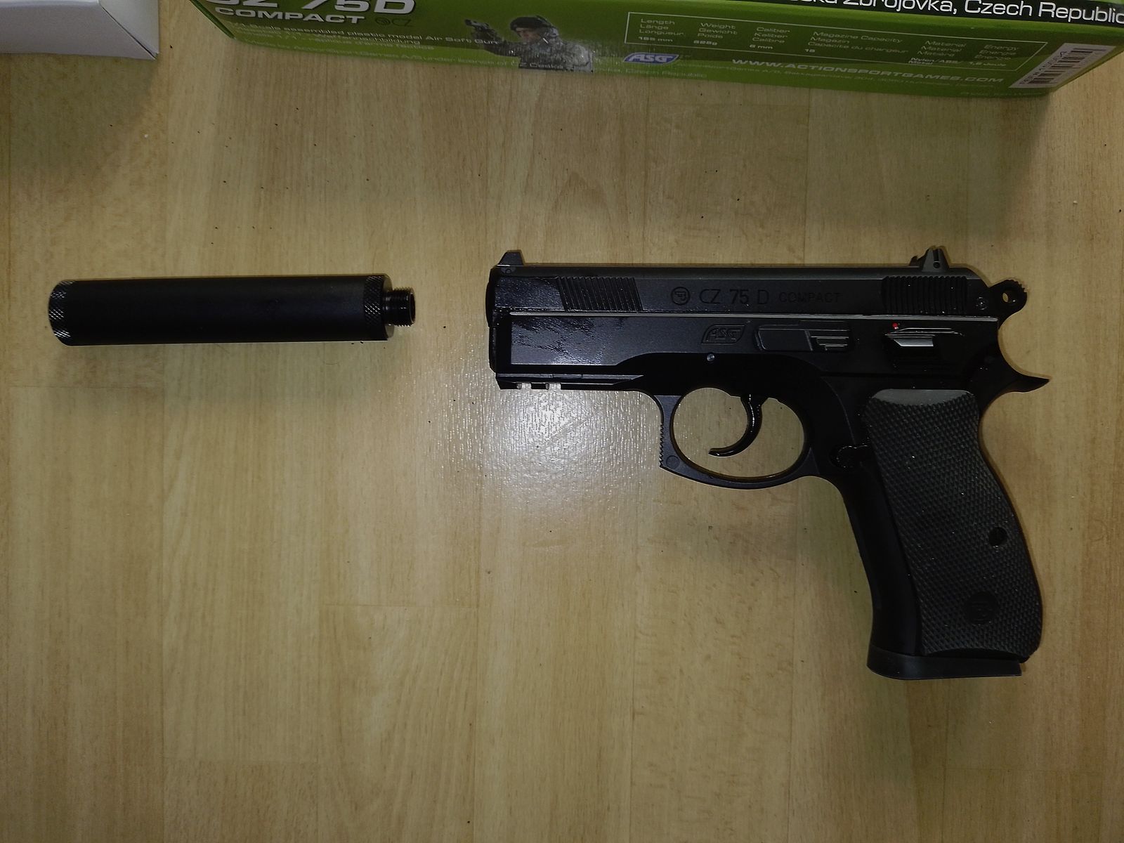 CZ 75 D Compact CO2 