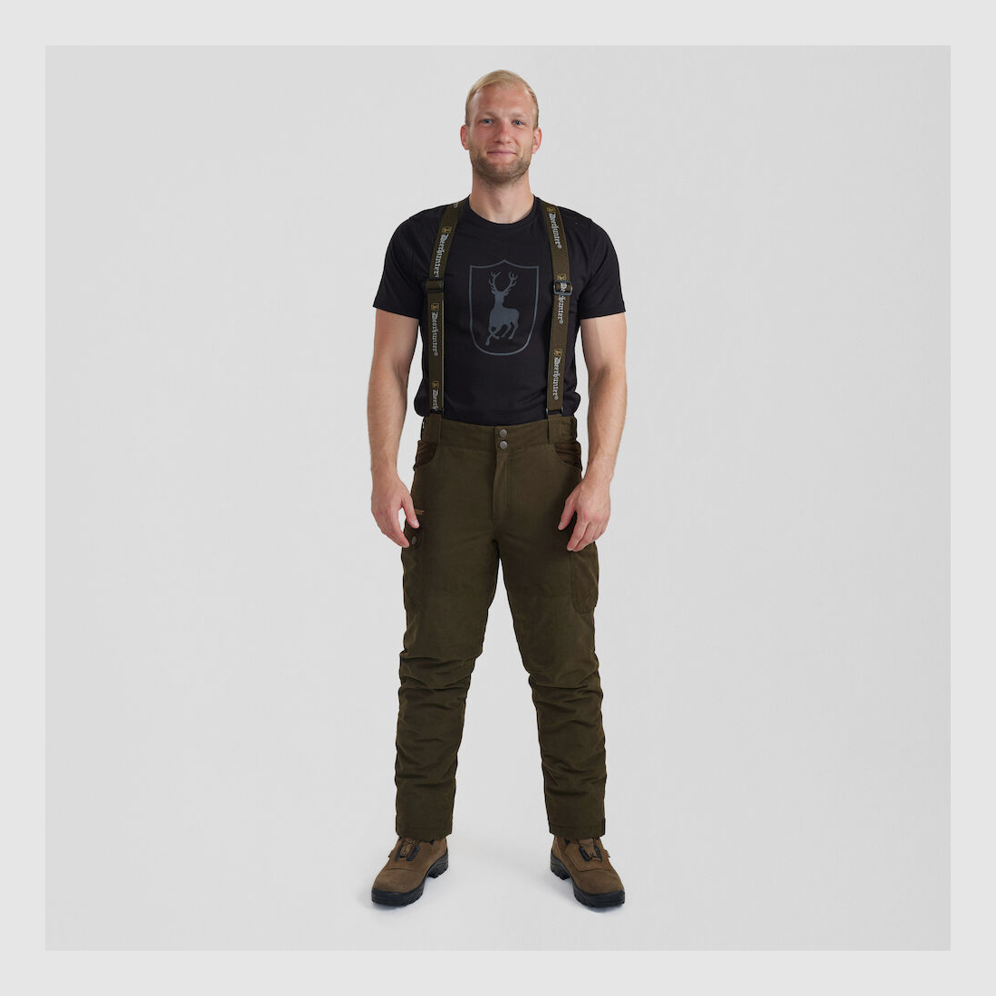 Eagle Winterhose - Tarmac Green – Kleidergröße Herren: 52