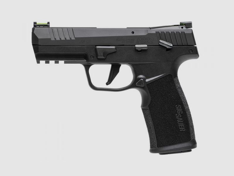 Sig Sauer – Pistola / P322 SAO Fiber Optic Sights OP / .22lr / Nero, immagine 6 di 6