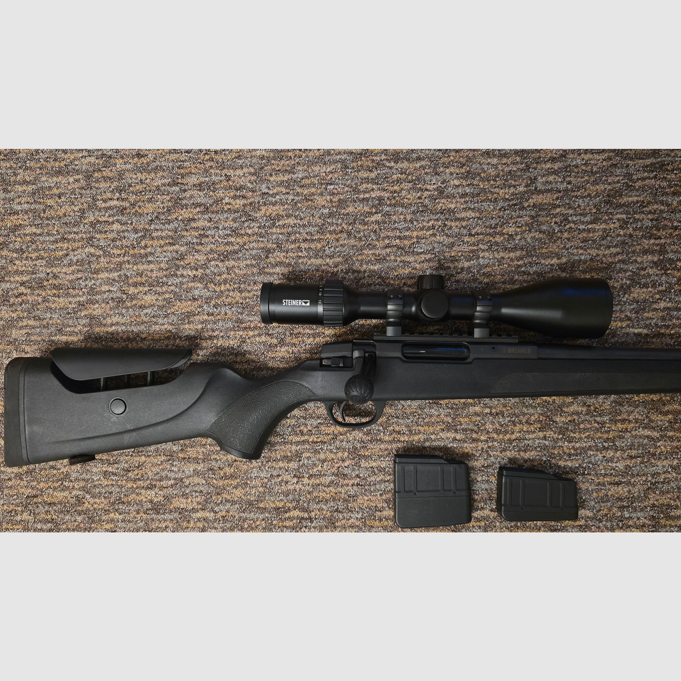 Repeater rifle Brenner BR20 Polymer