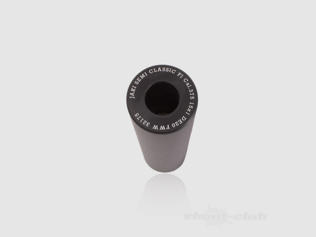Jaki Semi Classic Schalldämpfer .357/9,3 Gewinde M15x1