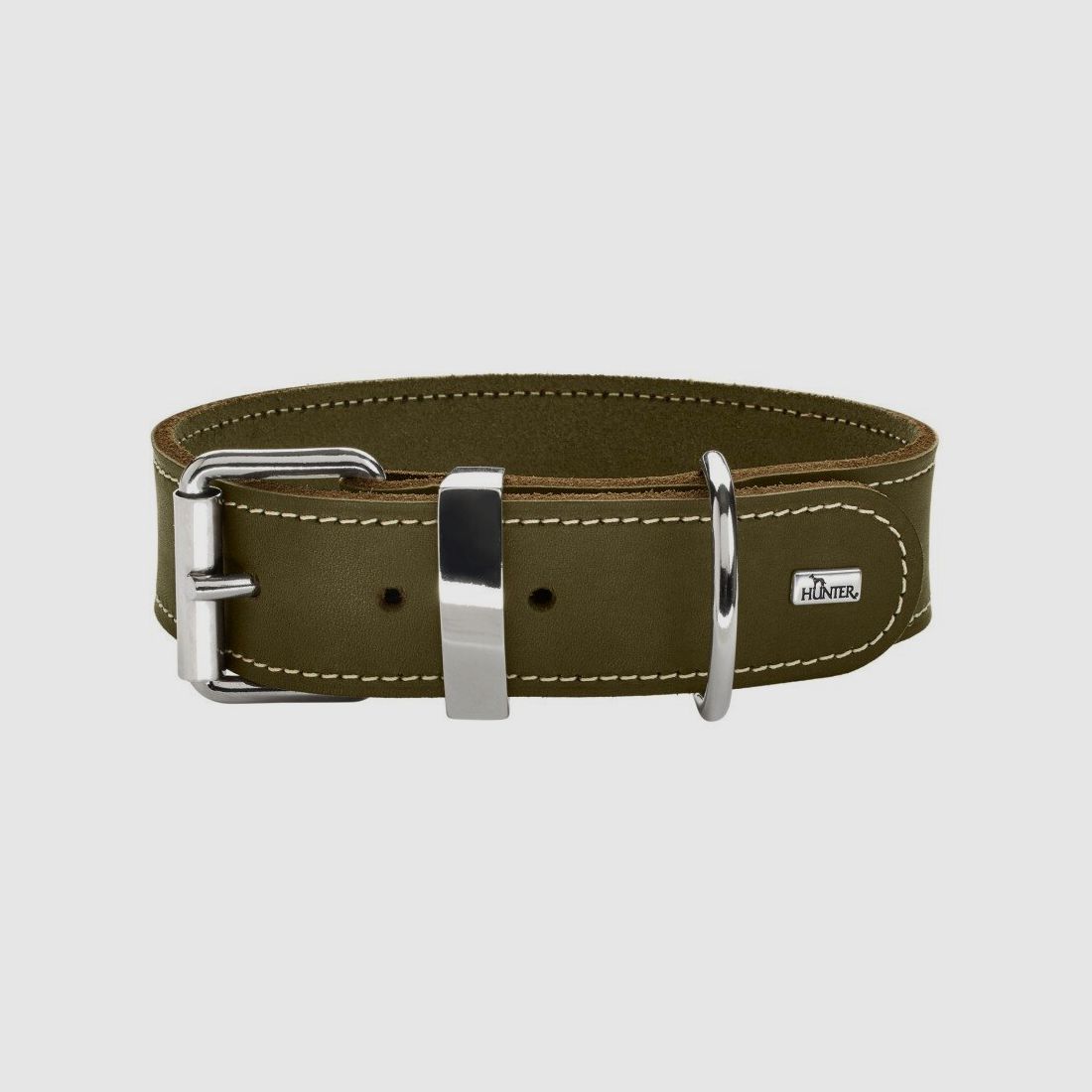 Hunter Halsband Aalborg Special Leder / Oliv