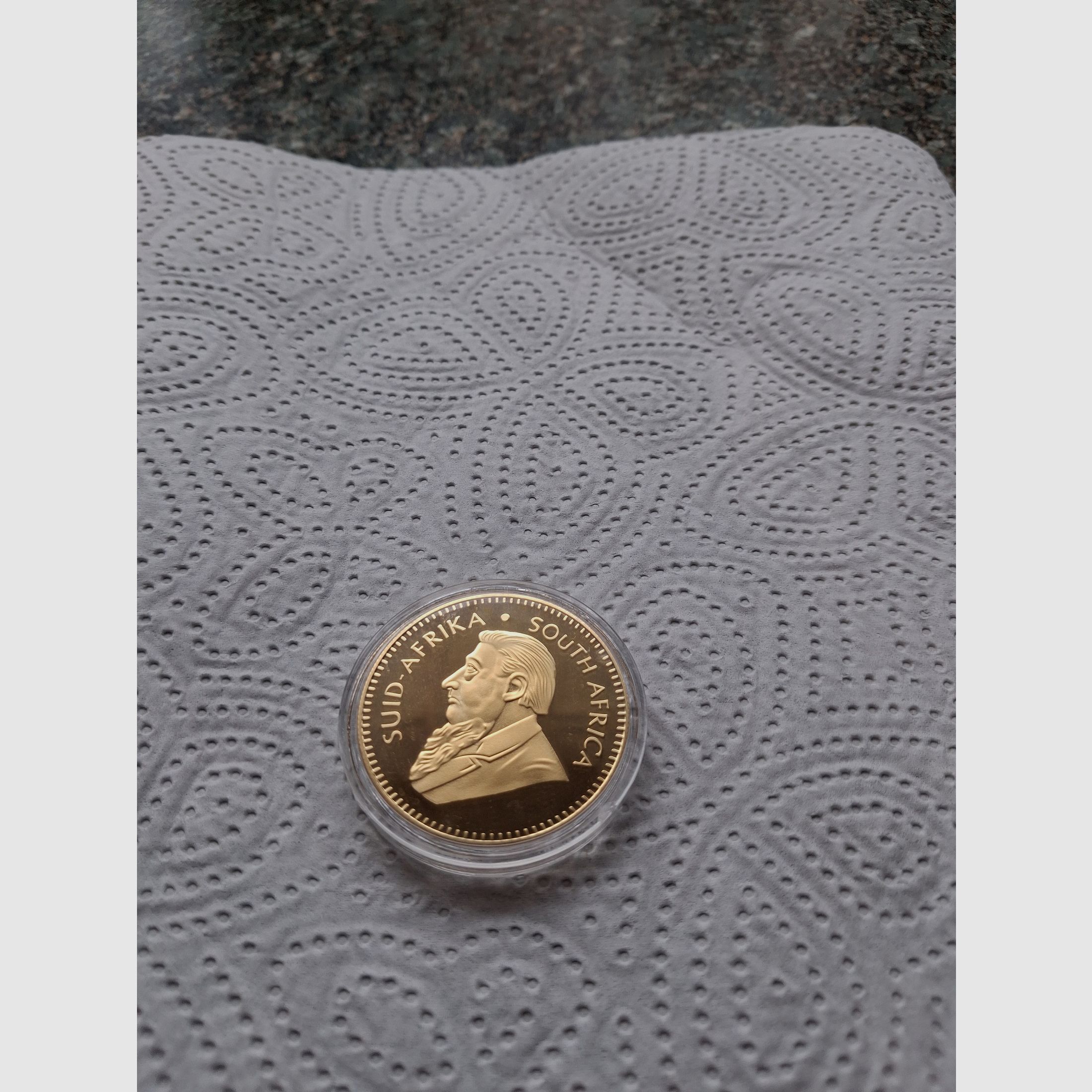 Krügerrand verzamelmunt