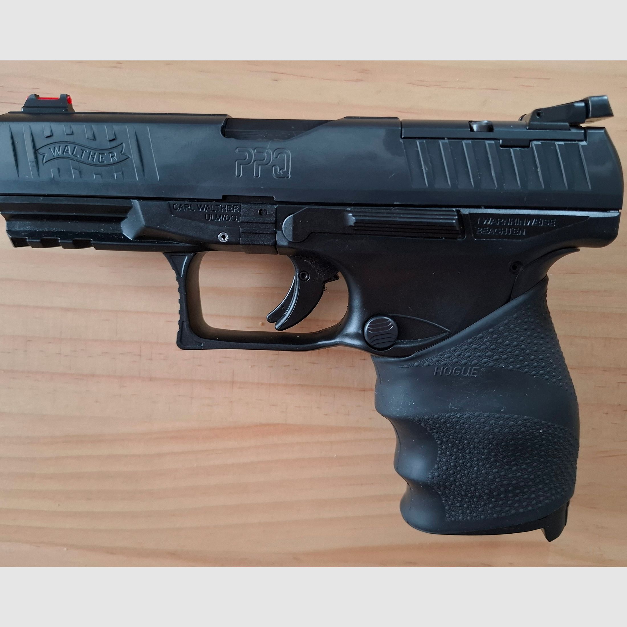Walther PPQ Q4 9mm Top condition