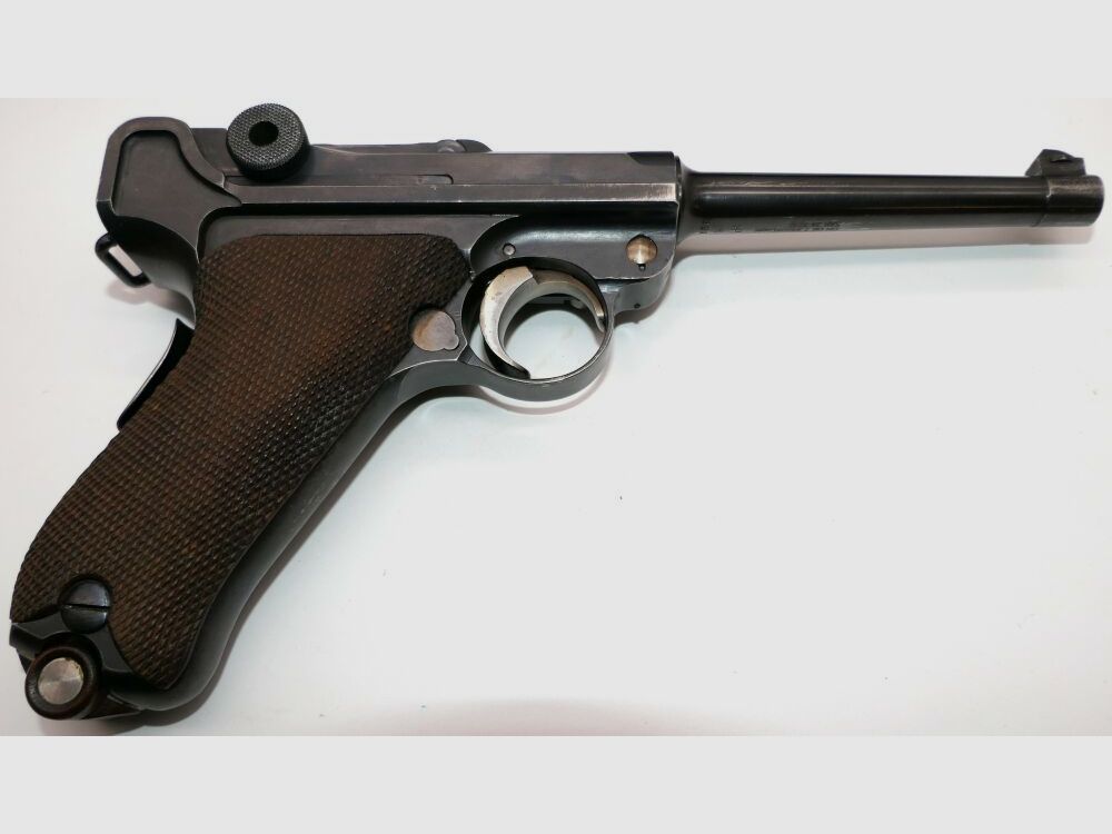 Fábrica de armas de Berna, pistola de orden suiza Mod.1906/29 en calibre 7,65 mm