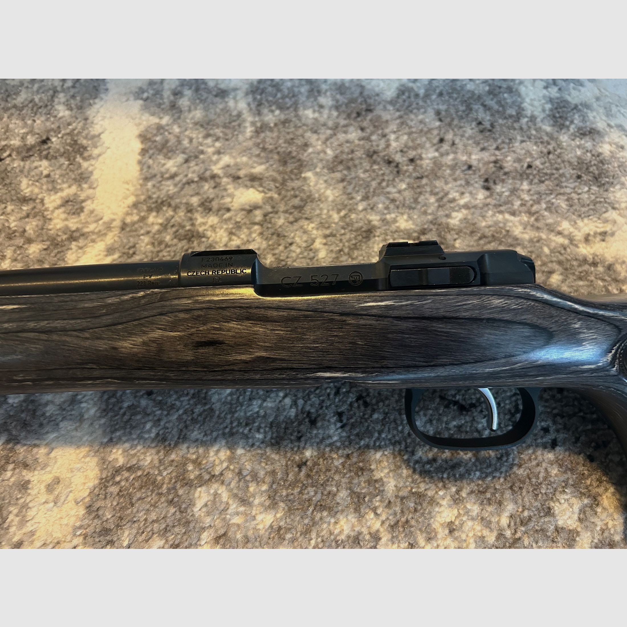 CZ 527 Cal. .223 Rem. – Ottimo stato | Primo possesso | Grilletto | M15x1