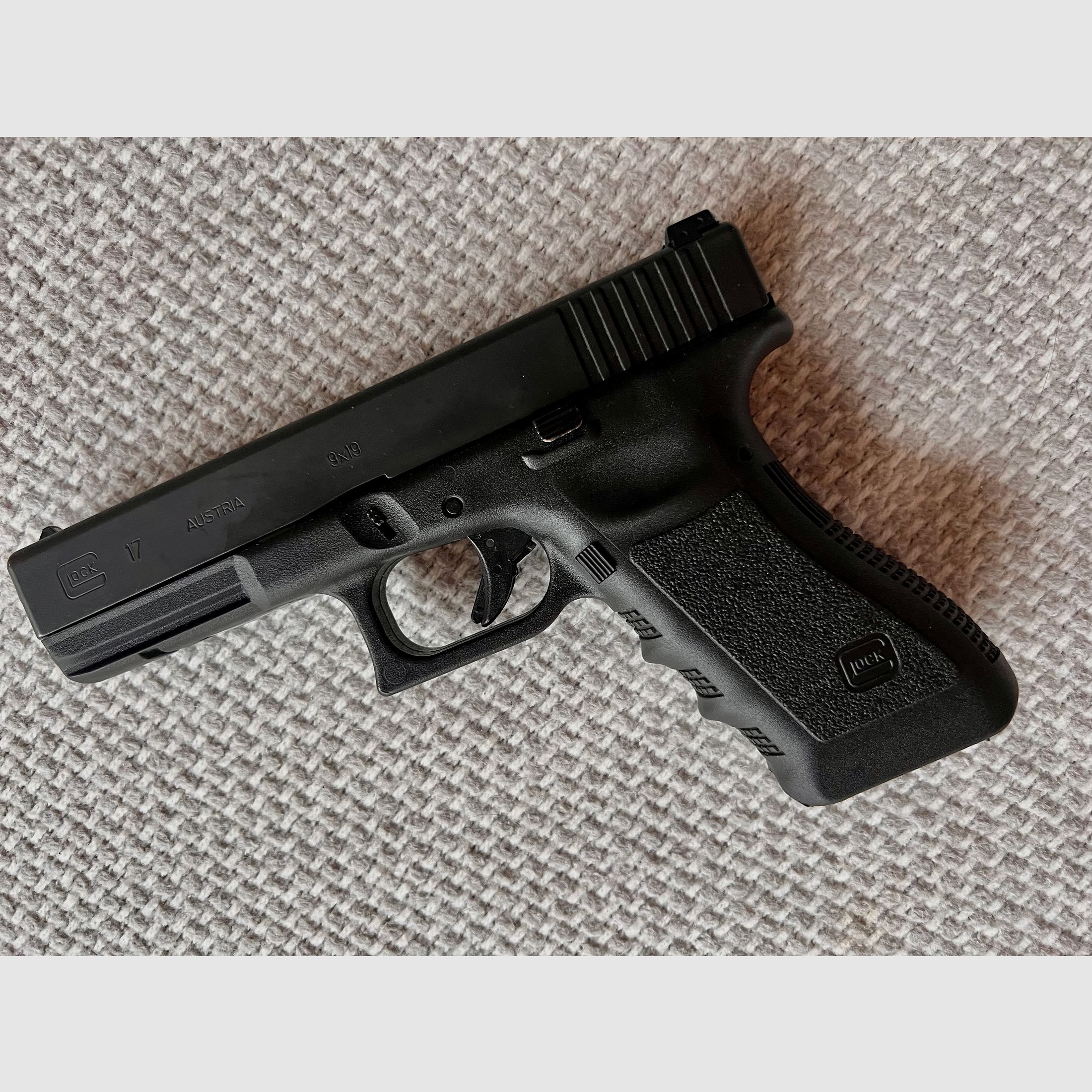 Glock Pistole 17, 9 mm Luger