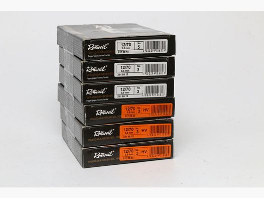Rottweil Waidmanns Heil 12/70 3,5mm