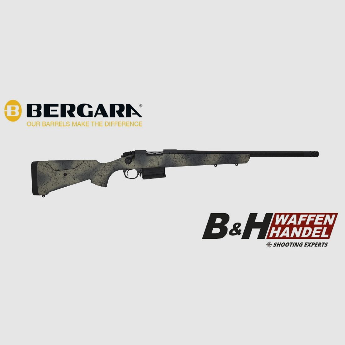 Bergara B14 Wilderness Sierra Carbon Bergara B14 Wilderness Sierra Carbon