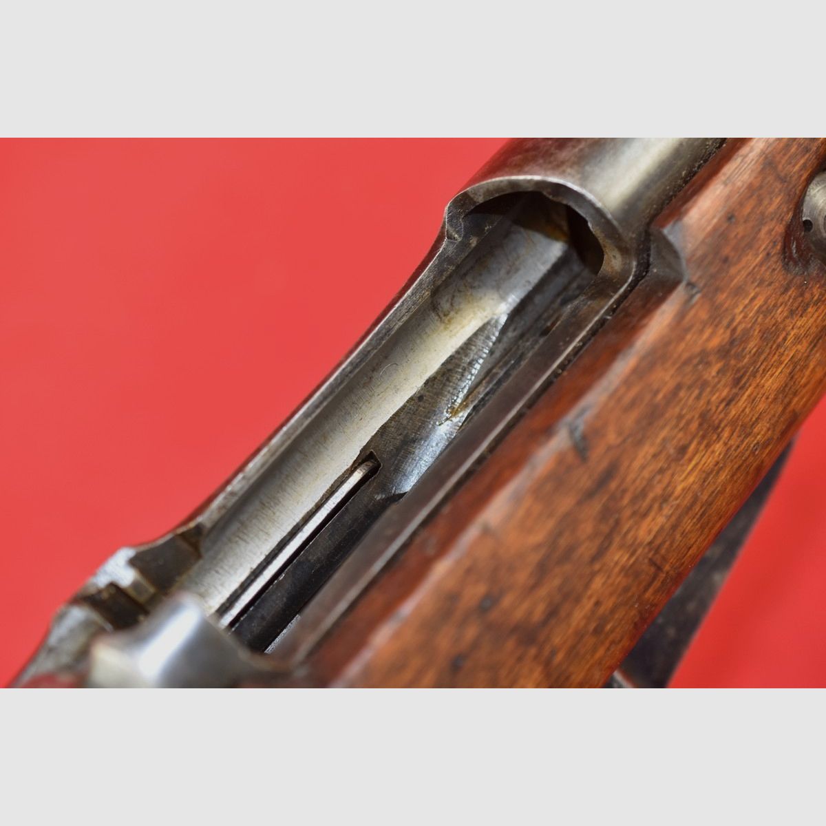 #8310 Mosin 91/30 carbine, Finnish front sight, year 1939, cal. 7.62x54R, image 23 of 34