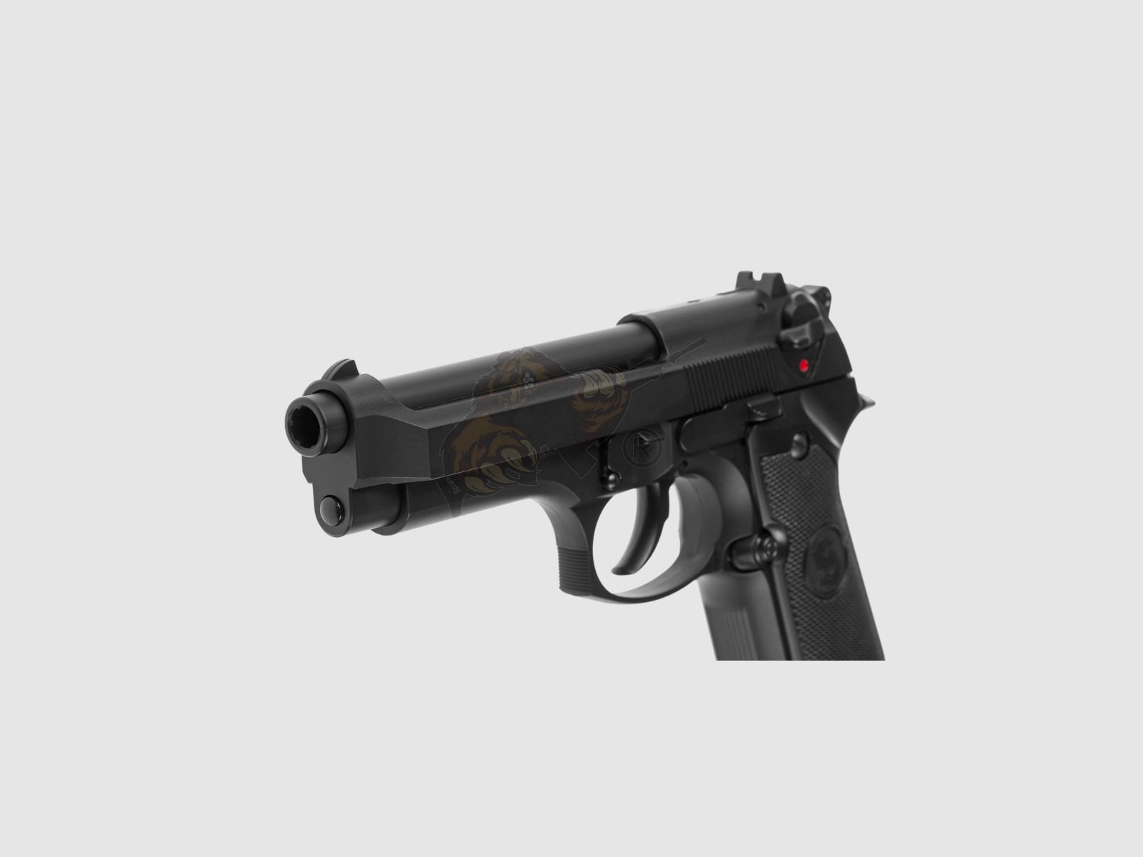 M9 Airsoft Pistole - GBB in Schwarz