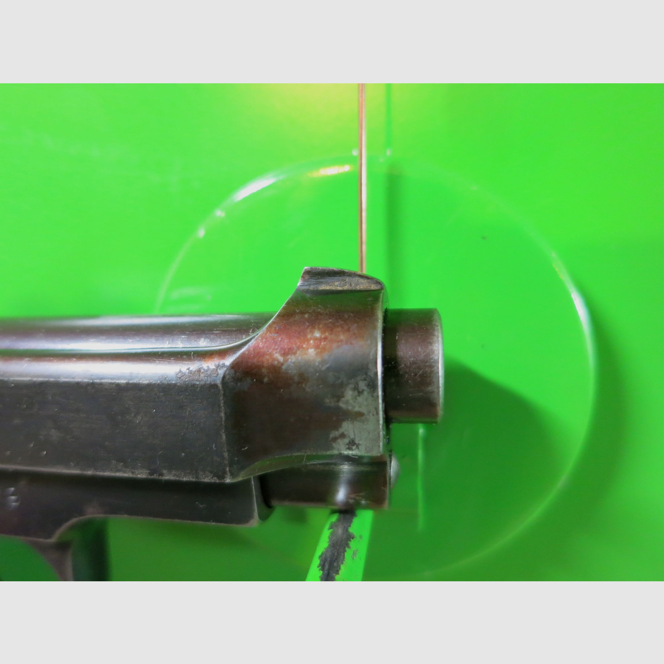 Halbautomatische  Beretta M1934,  9 mm Kurz (380 Auto), Luftwaffe/Heer      #53-