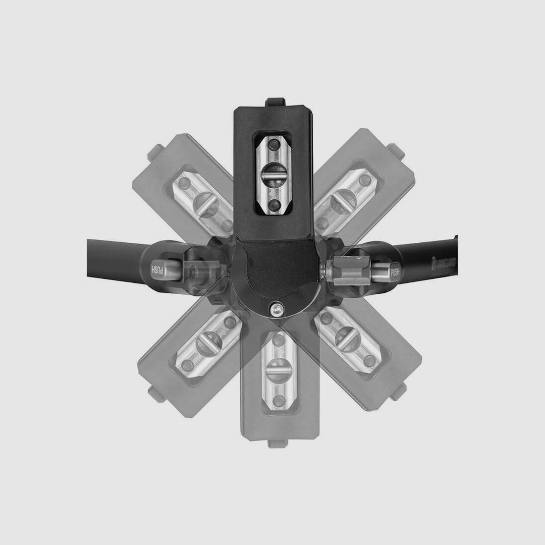 Vanguard Bipod Vanguard EQ-Precision 2A – Aluminium, zdjęcie 6 z 8