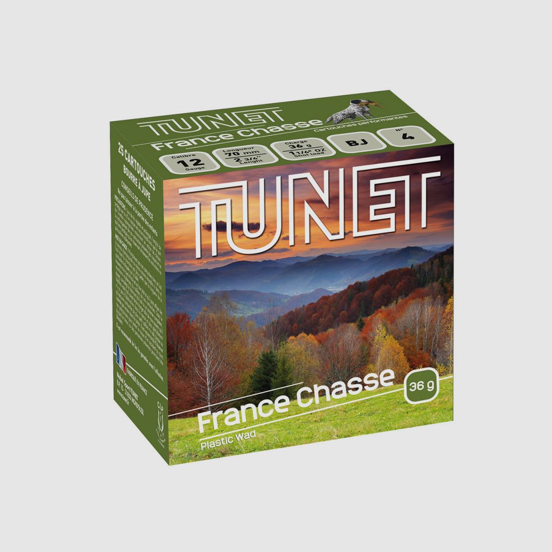 TUNET FRANCE JAGD PATRONEN, Bild 1 von 2
