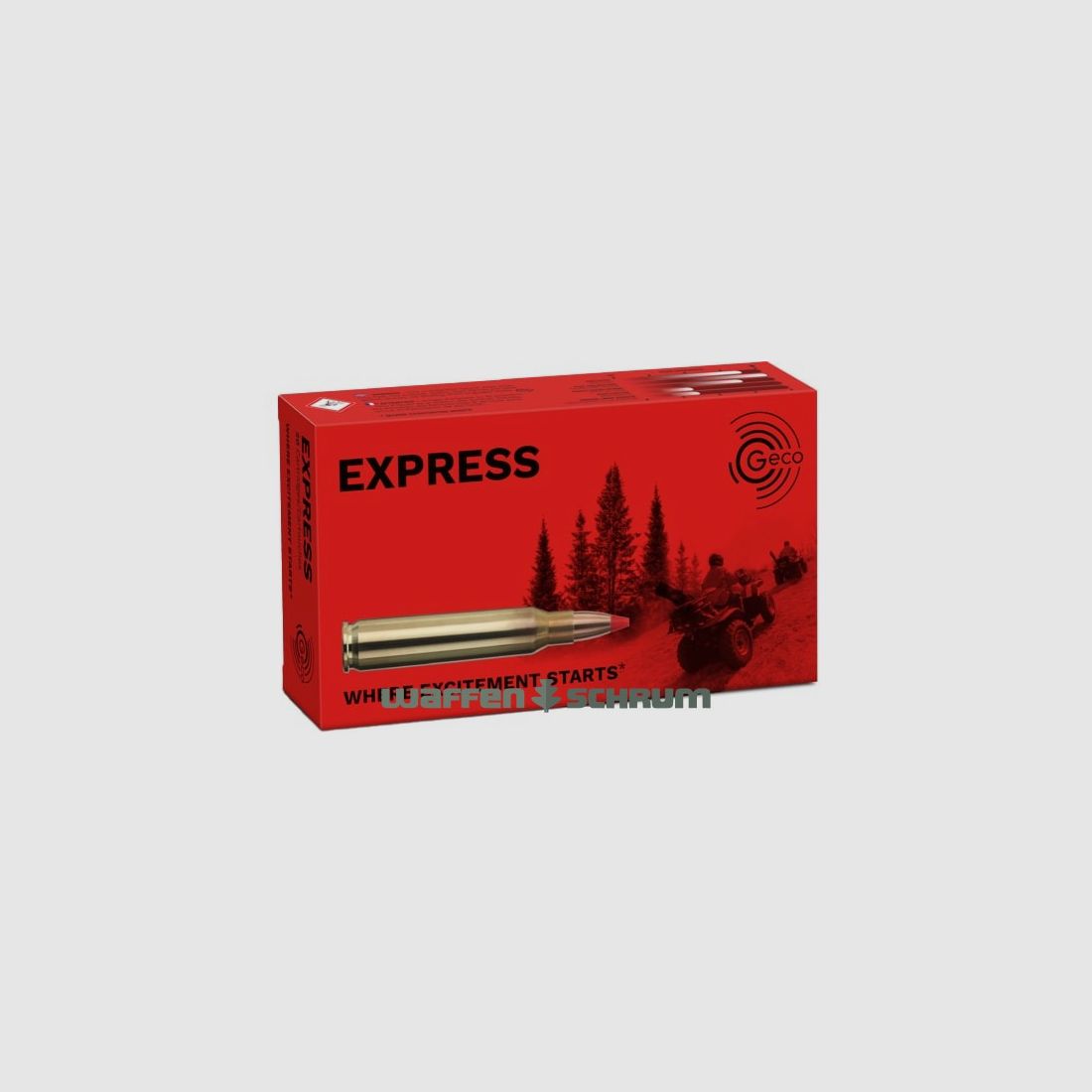 Geco Express 3,6g - 56gr .222Rem