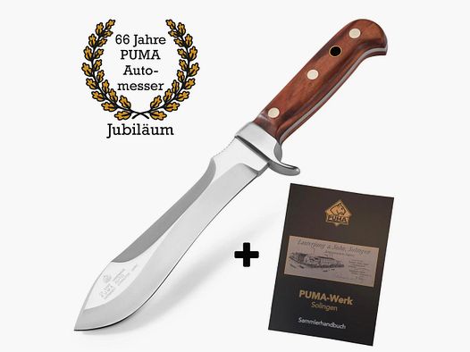 Coltello automatico PUMA, senza seghettatura