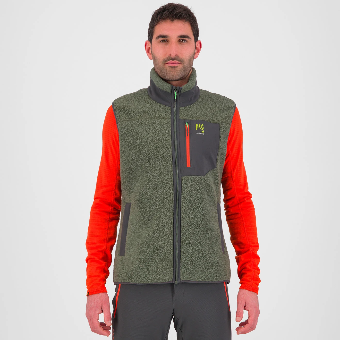 KARPOS 80’ FLEECE VEST, immagine 3 di 4