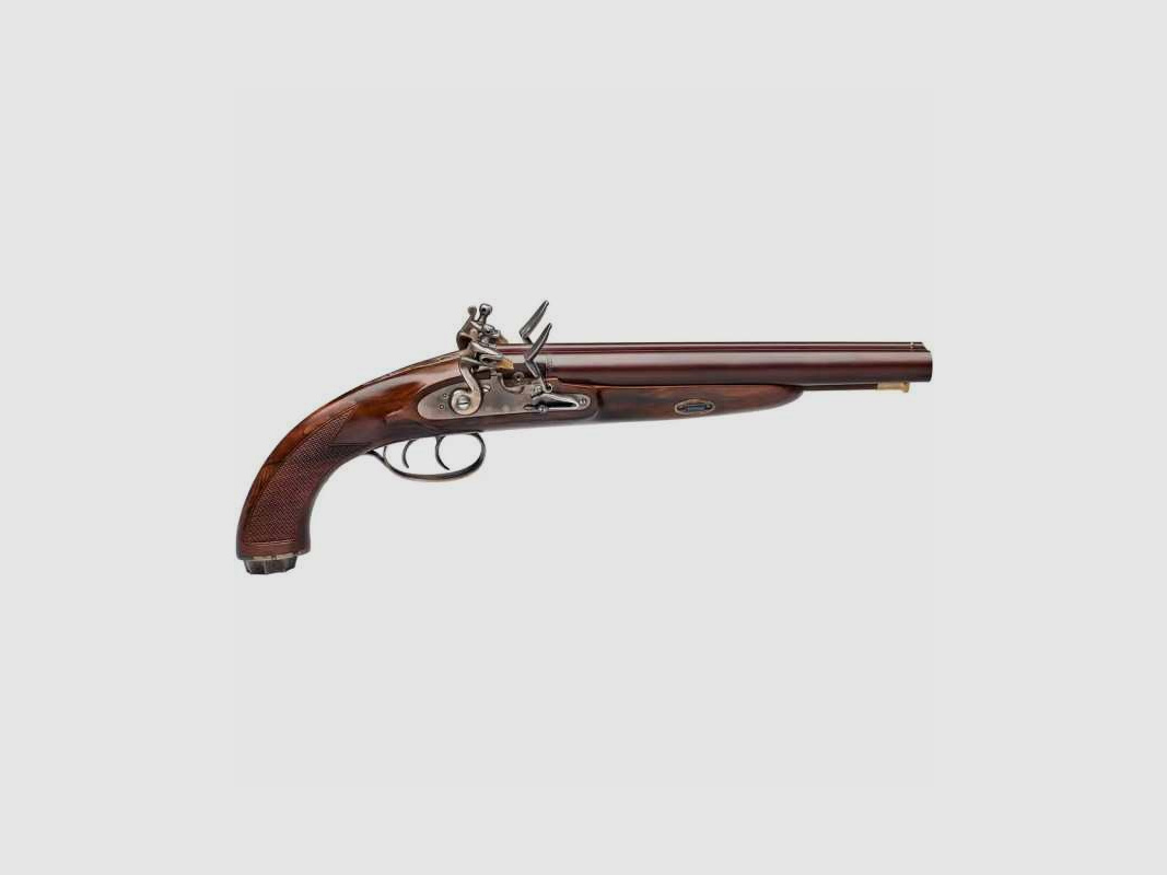 Davide Pedersoli Howdah Hunter Kaliber 20 Steinschloss Pistole