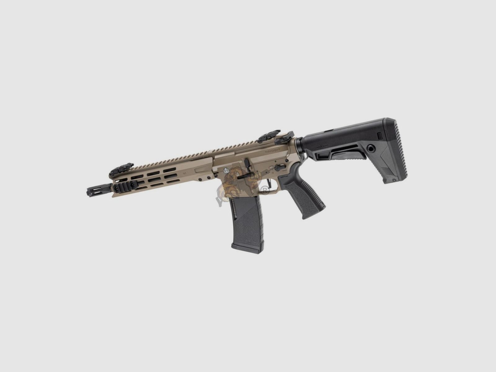 TRIDENT MK3 CRB-M Airsoft Dark Earth Libre a partir de 18 - S-AEG - F | Krytac