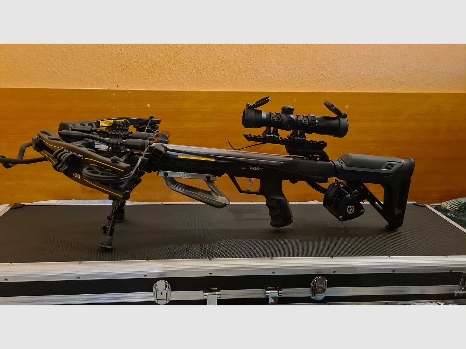 EK Archery Hex 400 Équipement complet