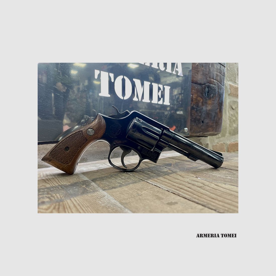 USED – REVOLVER – SMITH & WESSON MOD. 13 cal. 357 mag 4″, image 3 of 6